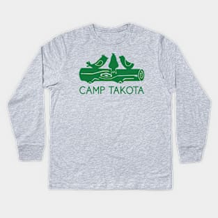 Camp Takota Kids Long Sleeve T-Shirt